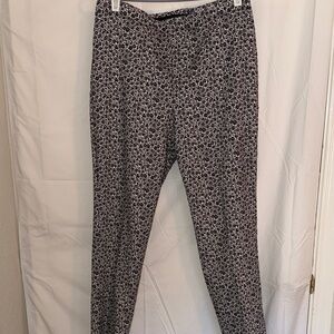 Karen Kane Monochrome Animal Print Garment